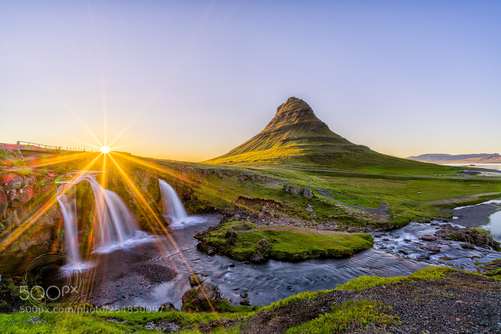 Sony a7R II sample photo. Kirkjufell photography