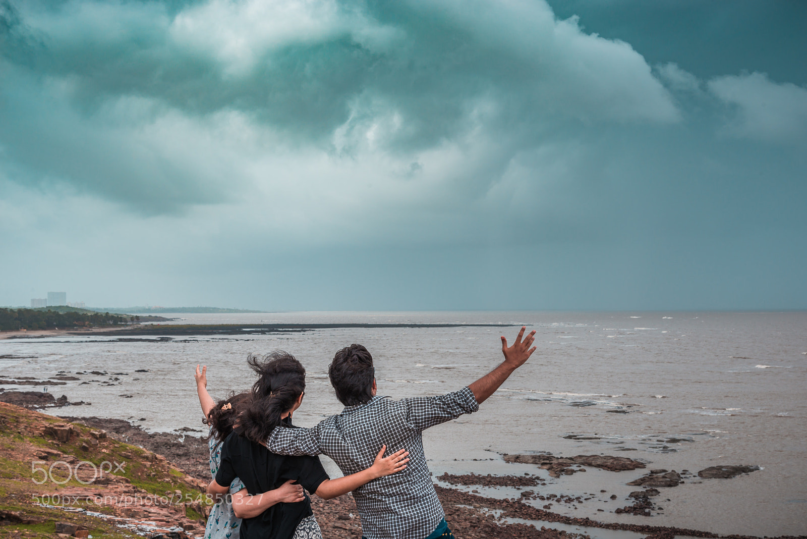 Nikon D610 sample photo. Welcoming the rains... photography