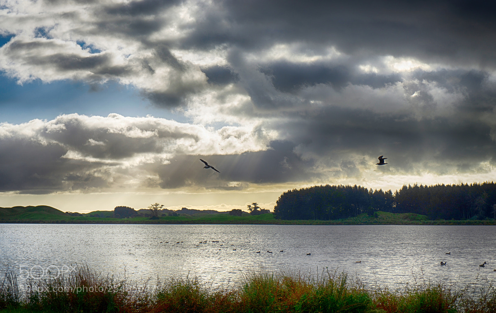 Sony a6000 sample photo. Lake hdr photography