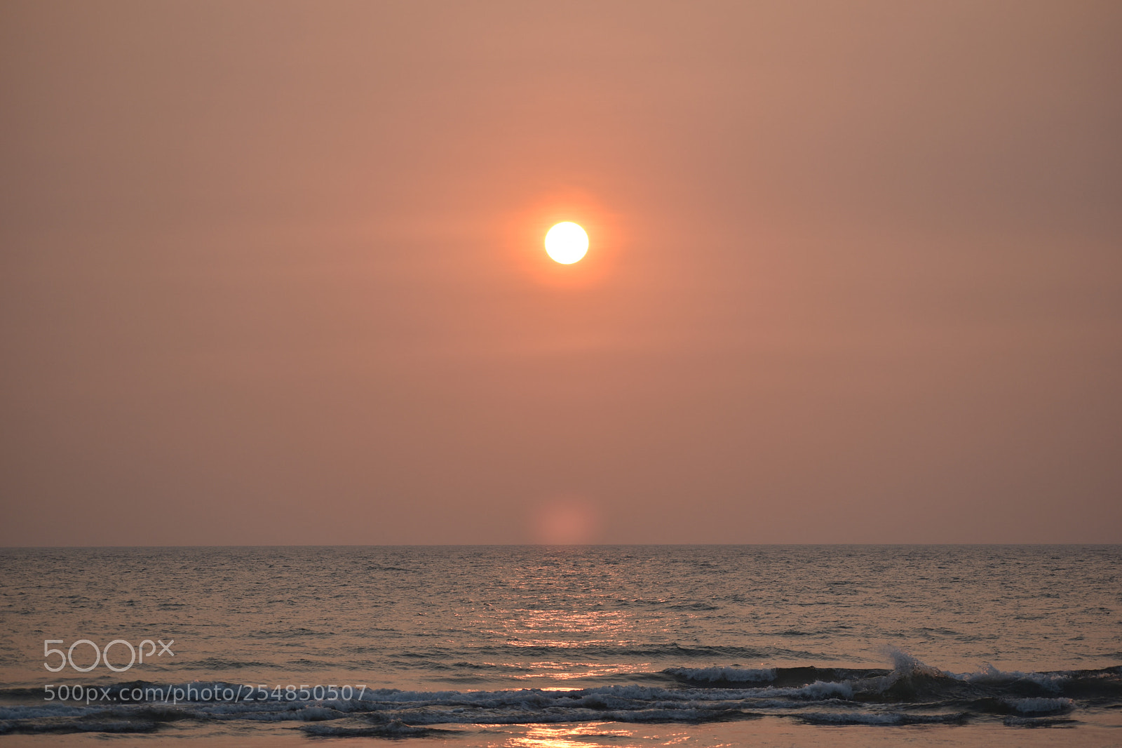 Nikon D5500 sample photo. Serene sunset photography