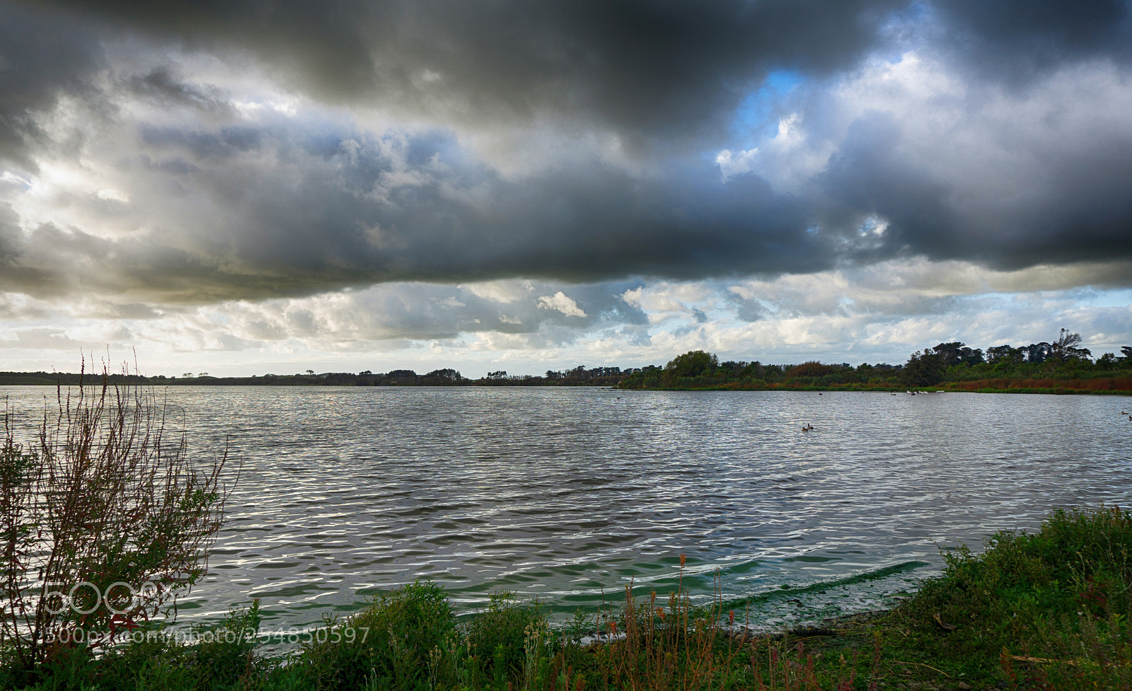 Sony a6000 sample photo. At the lake edge photography