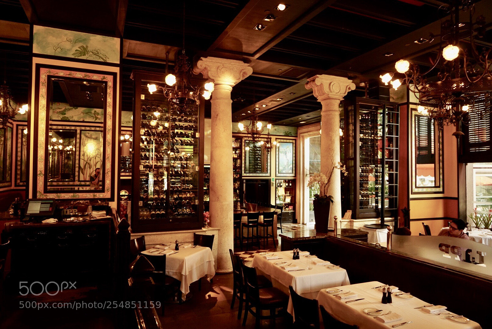 Sony a7 II sample photo. Restaurant collection photography