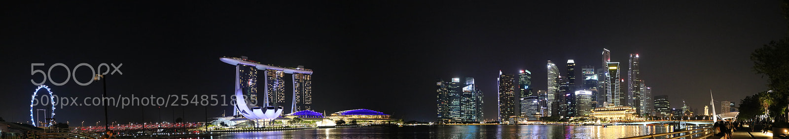 Canon EOS 750D (EOS Rebel T6i / EOS Kiss X8i) sample photo. Marina bay sands photography