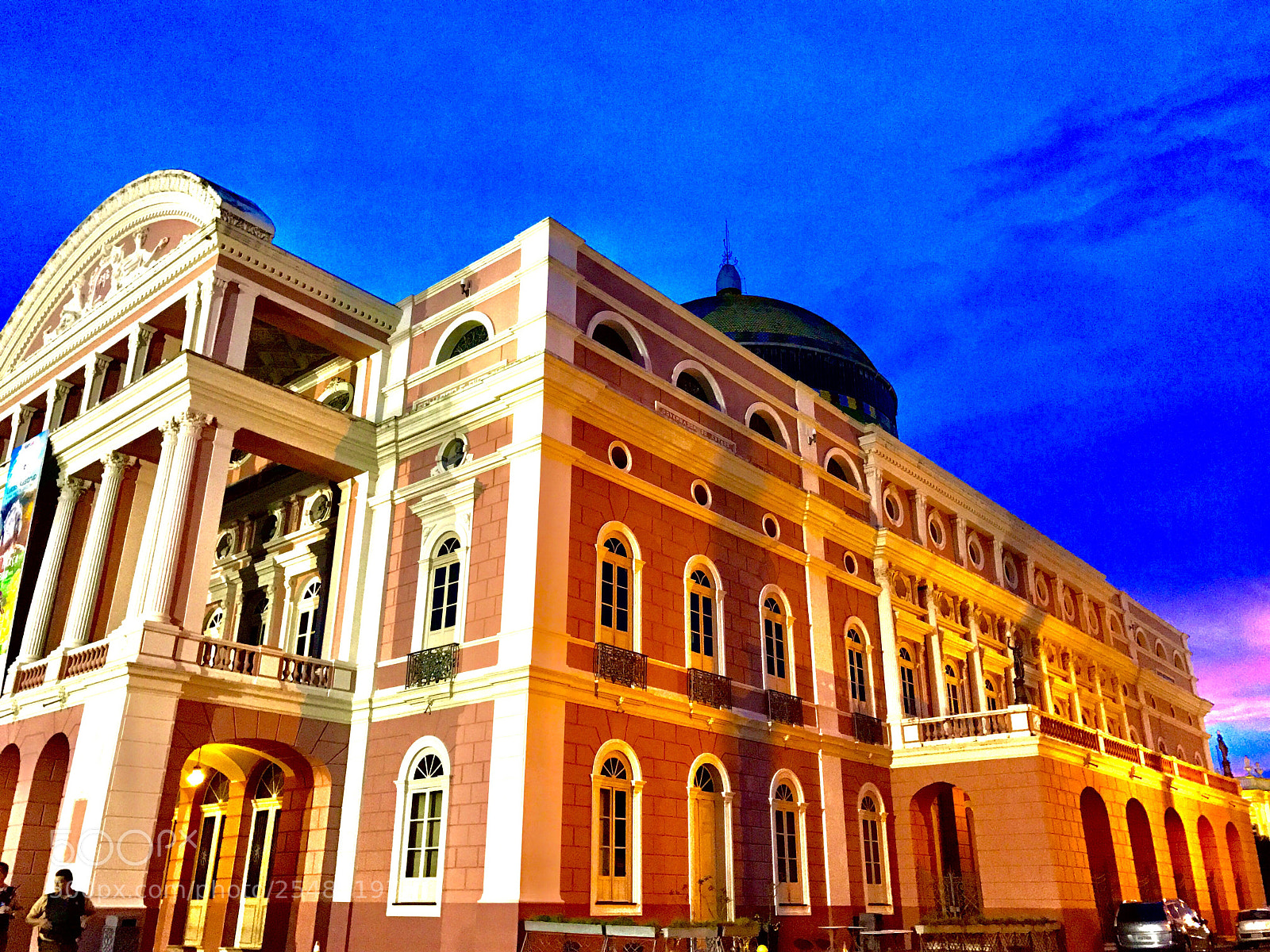 Apple iPhone 7 sample photo. Teatro amazonas manaus  photography