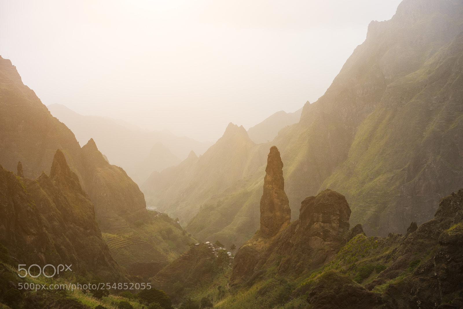 Sony a7 II sample photo. Mountain silhouette of picturesque photography