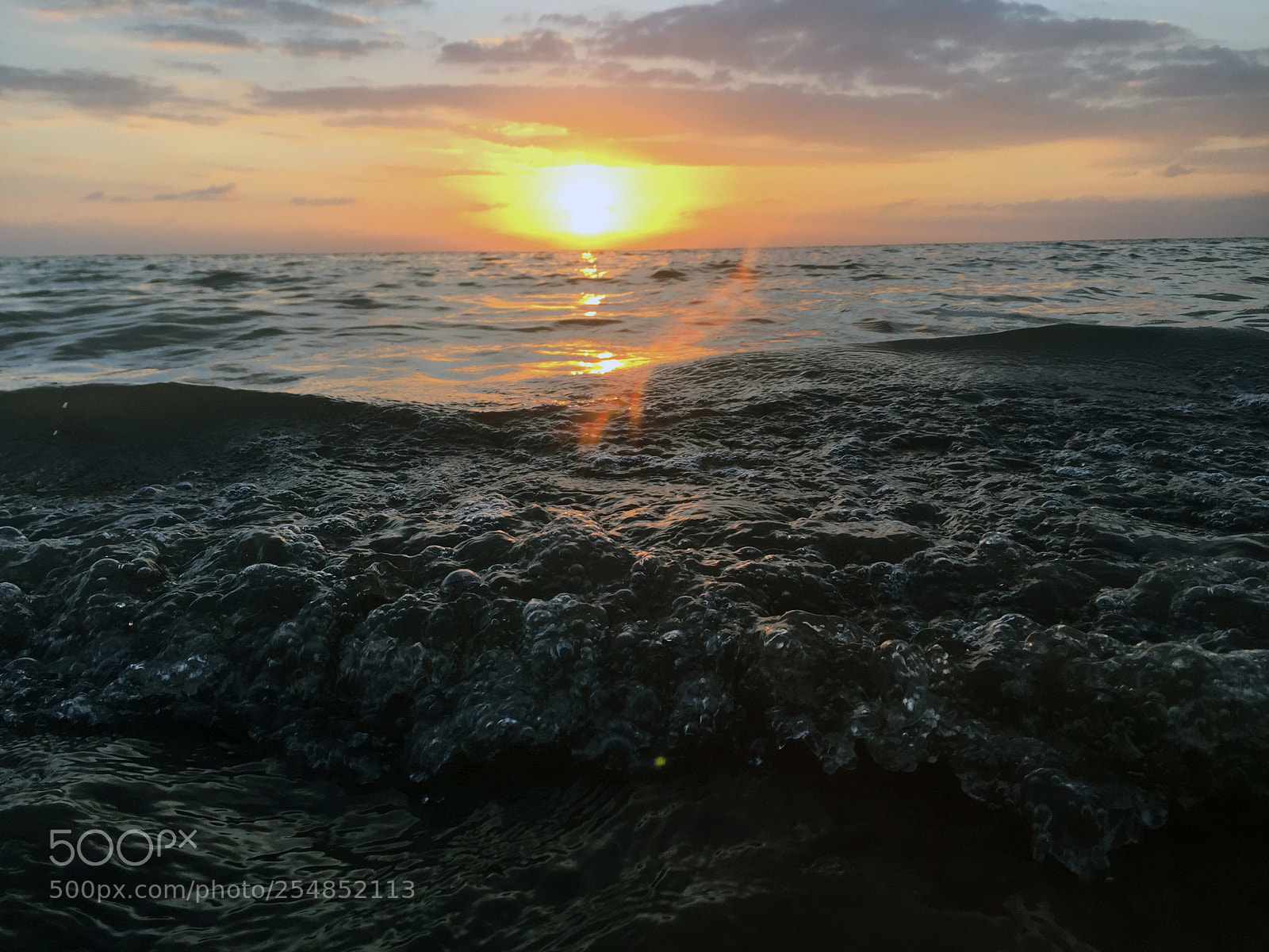 Apple iPhone 6 sample photo. Sun set photography
