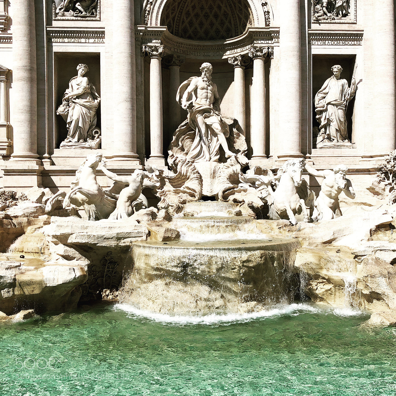 Apple iPhone X sample photo. Wishes fountain photography
