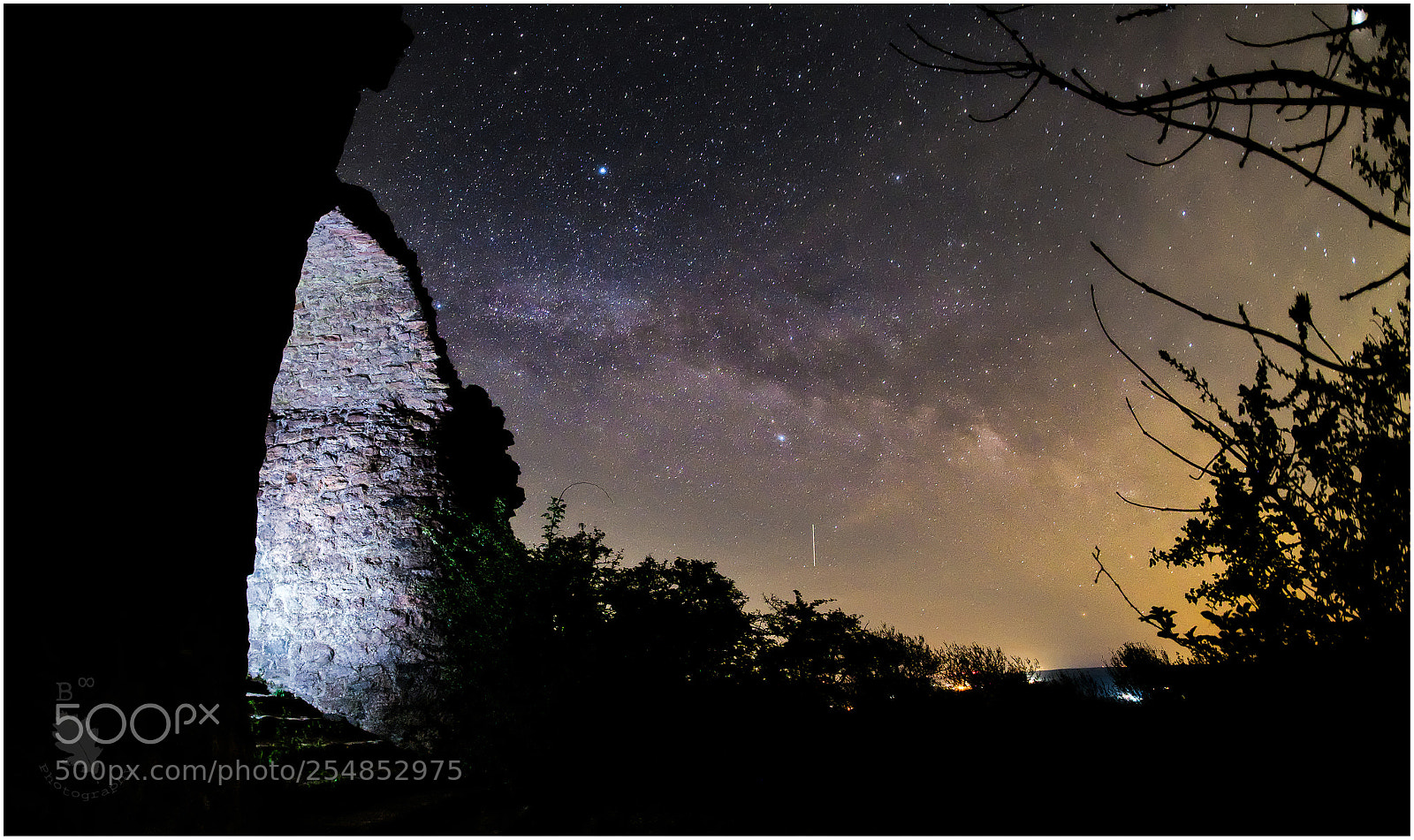 Fujifilm X-T10 sample photo. Re-edit milky way over photography
