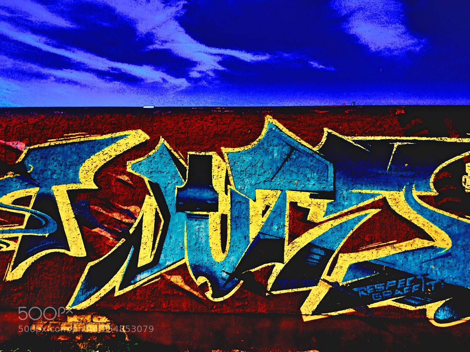 Apple iPhone 5s sample photo. Streetart berlin  photography