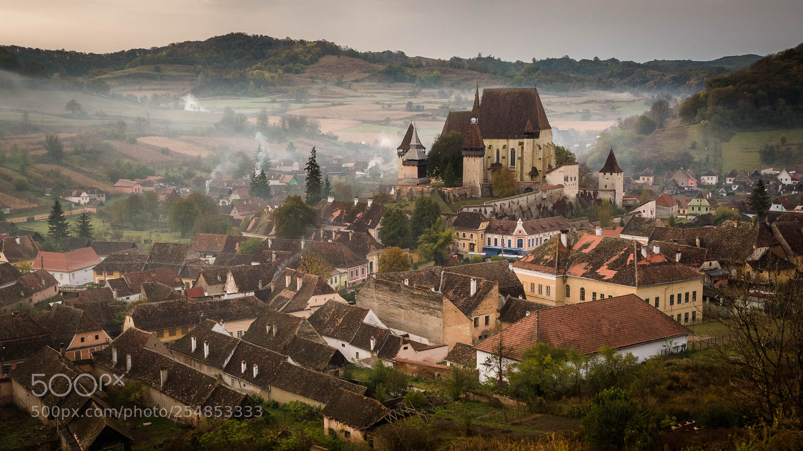 Panasonic Lumix DMC-GH4 sample photo. The fortified church in photography