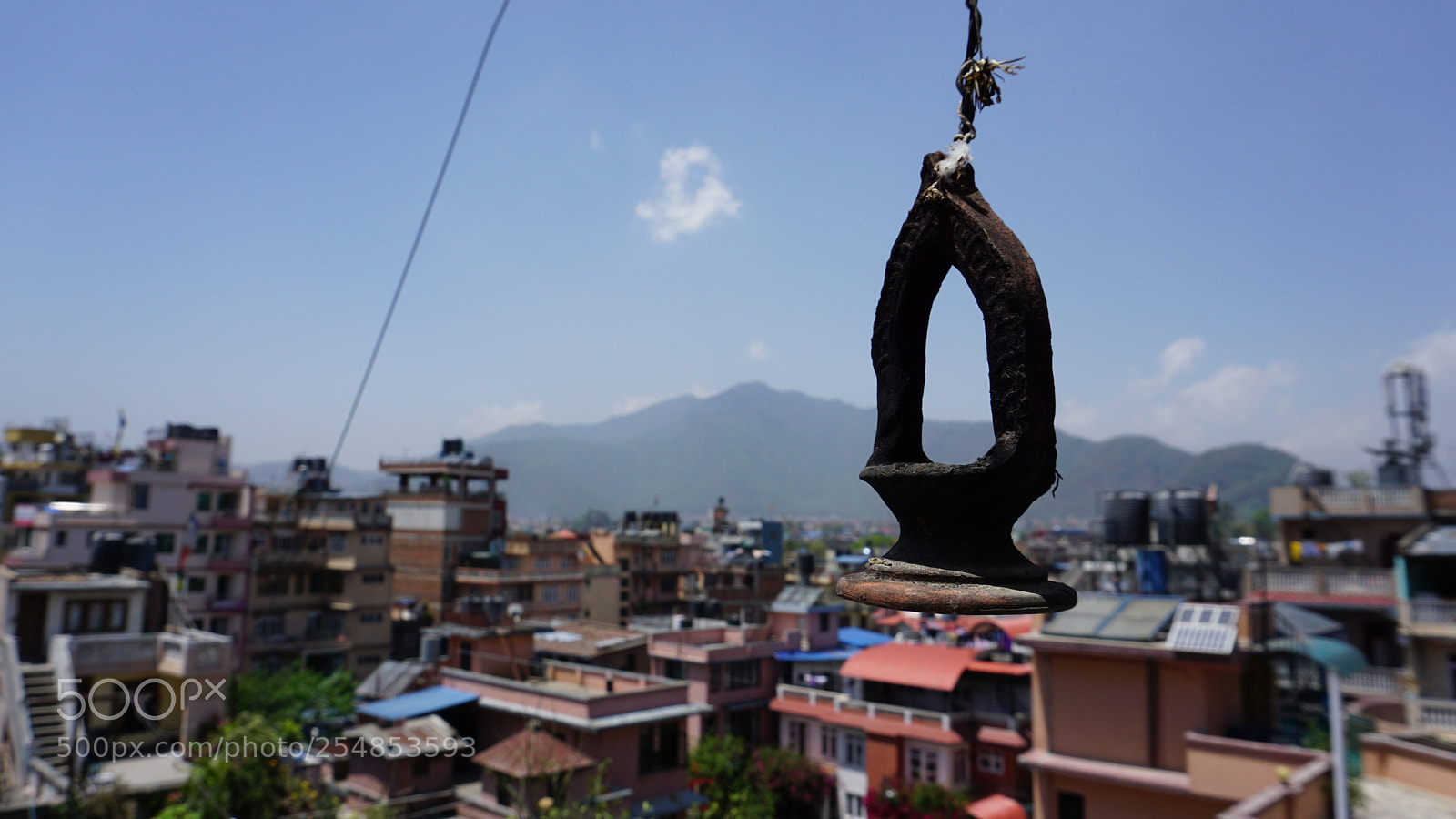 Sony a6000 sample photo. Lantern over the kathmandu photography