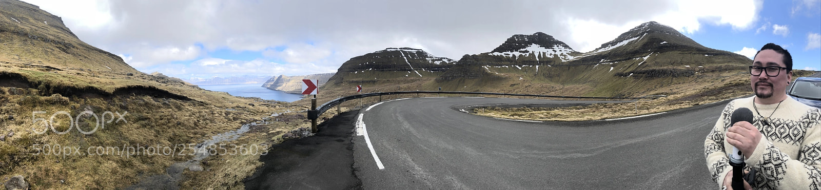 Apple iPhone X sample photo. Gjáarvegur photography
