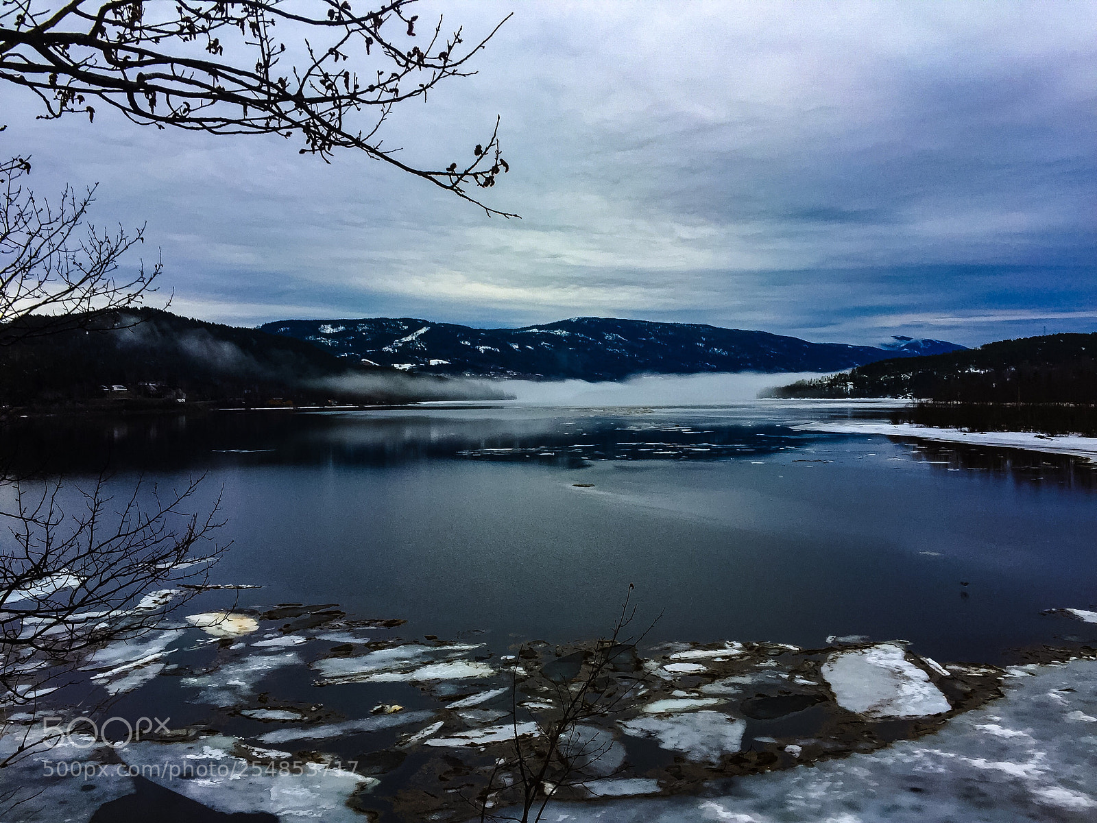 Apple iPhone 6 sample photo. Blue morning photography
