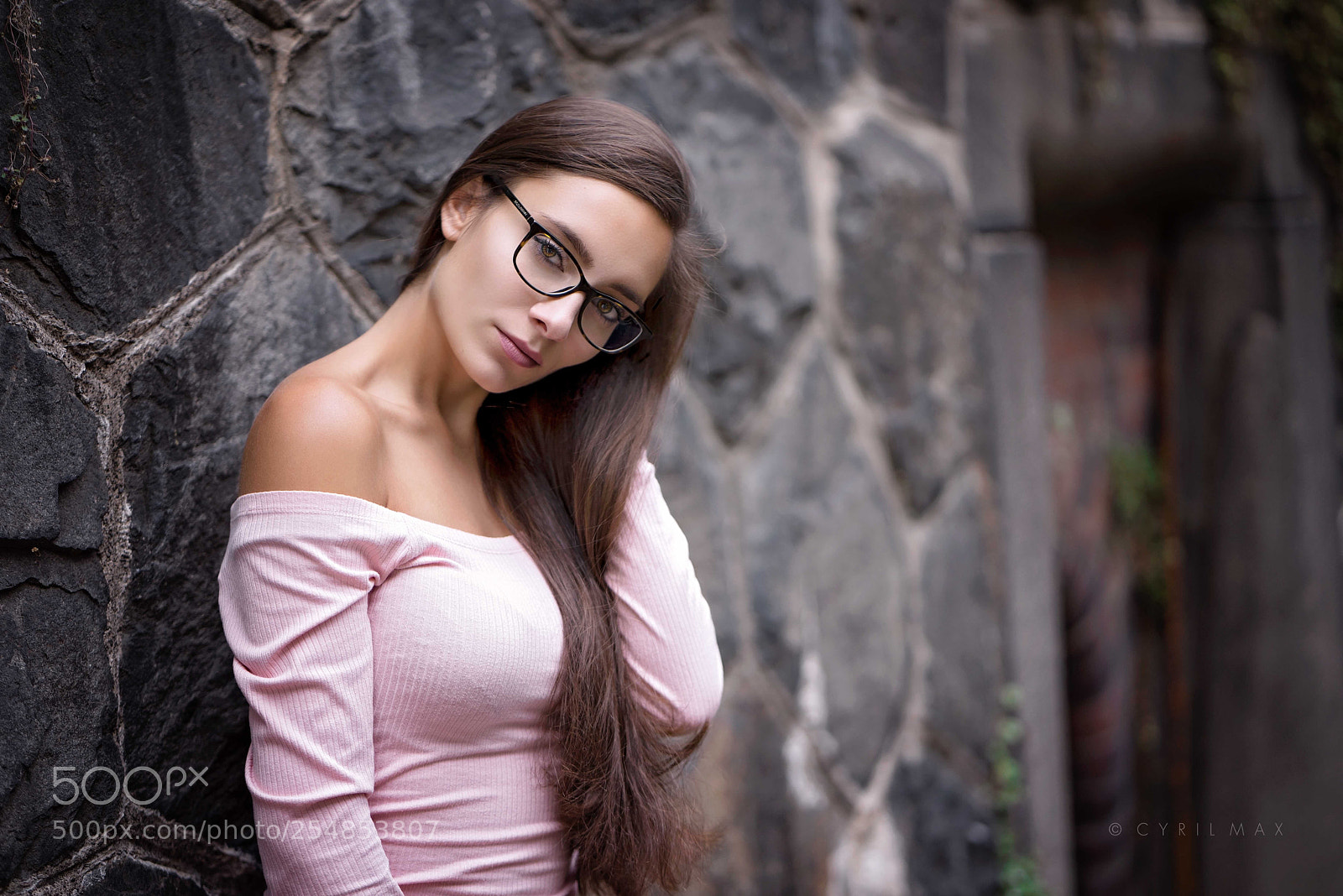 Sony a7R sample photo. Pavlína photography