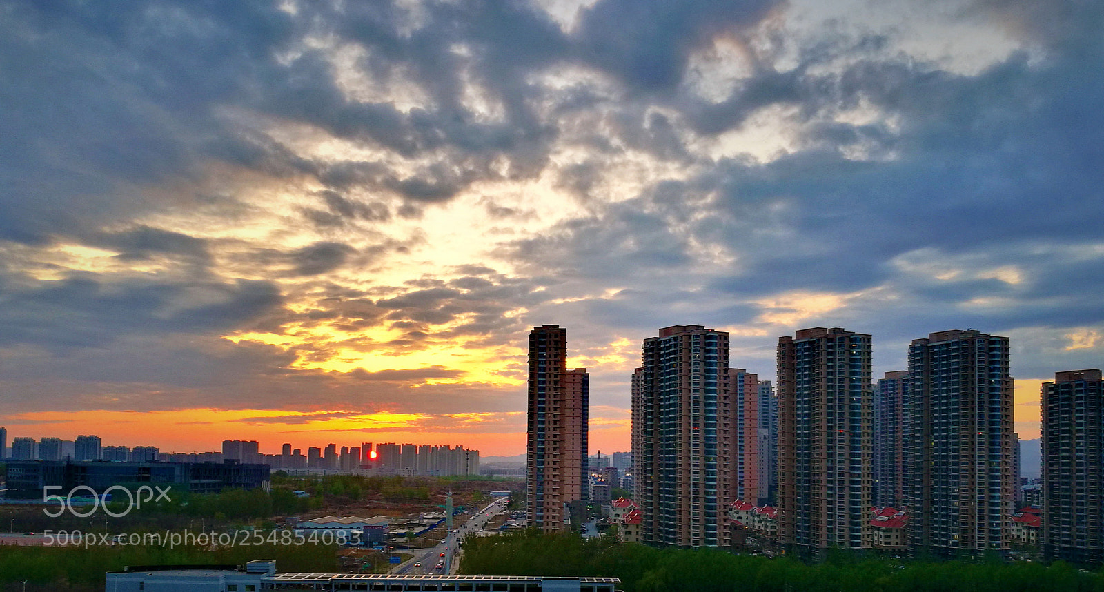 HUAWEI P9 sample photo. Setting sun photography