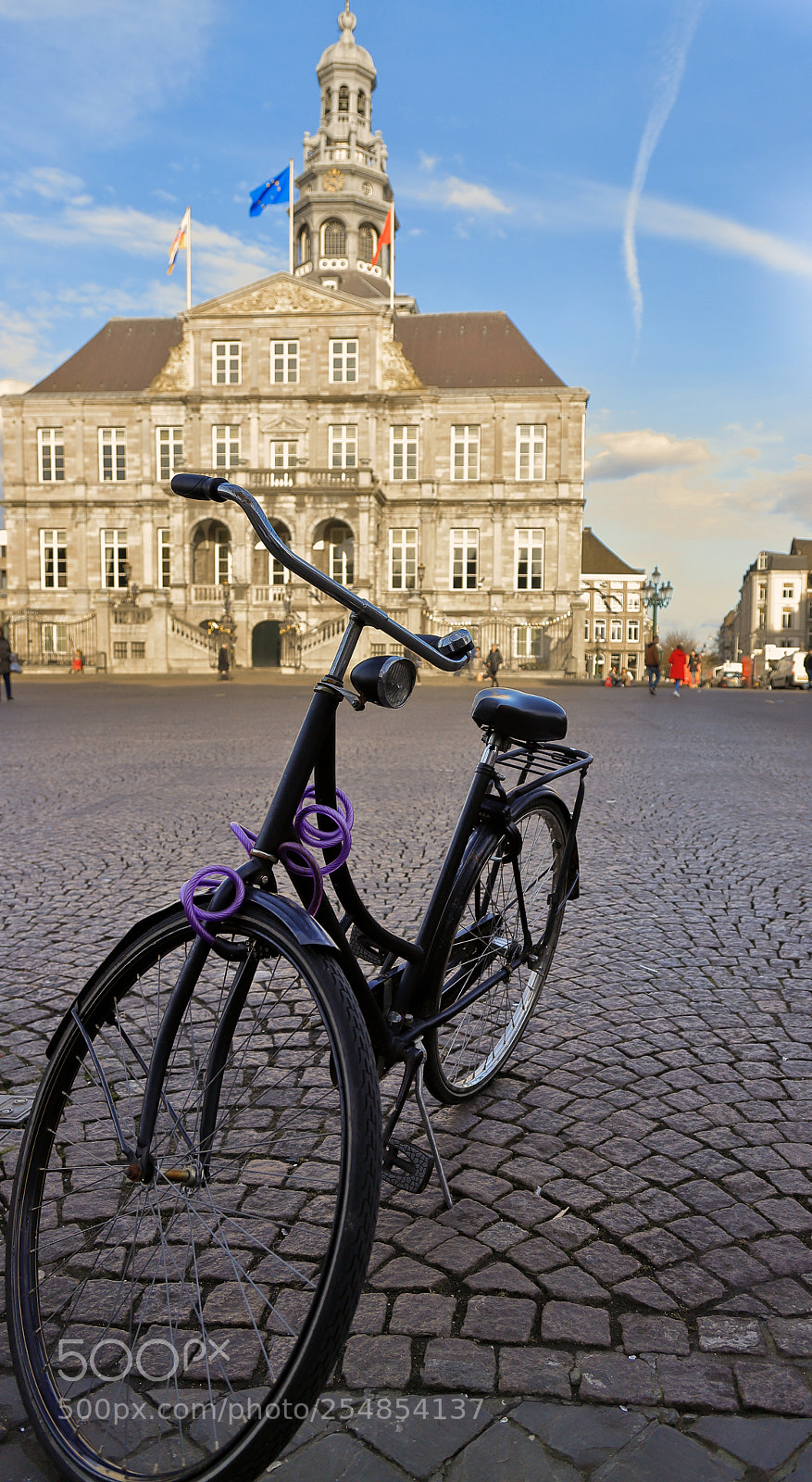 Canon EOS 6D Mark II sample photo. Bike 2,maastricht photography