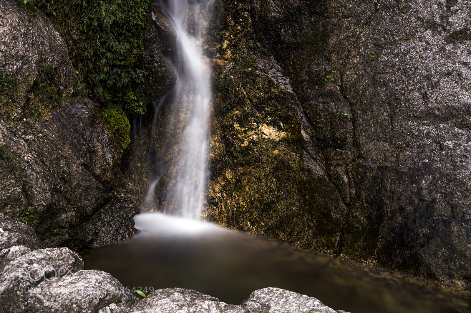 Nikon D7200 sample photo. Namsing waterfall photography
