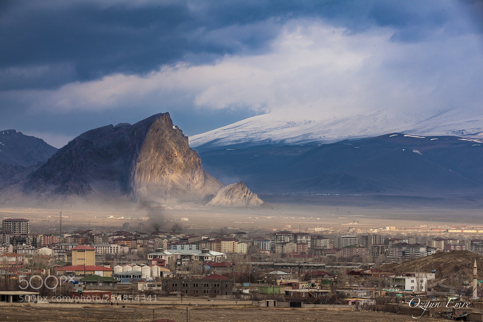 Canon EOS 5D Mark II sample photo. Olympus mountain in mythology photography