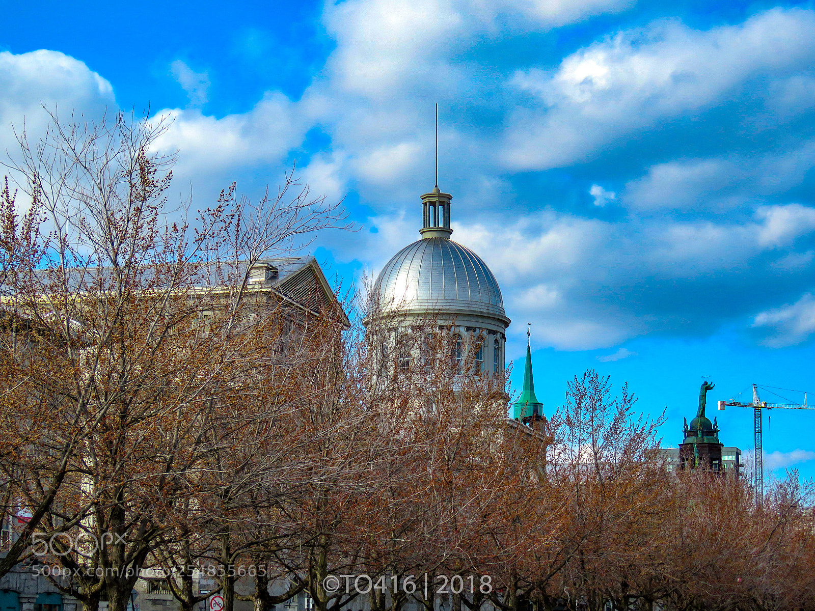 Canon PowerShot SX60 HS sample photo. Marché bonsecours photography