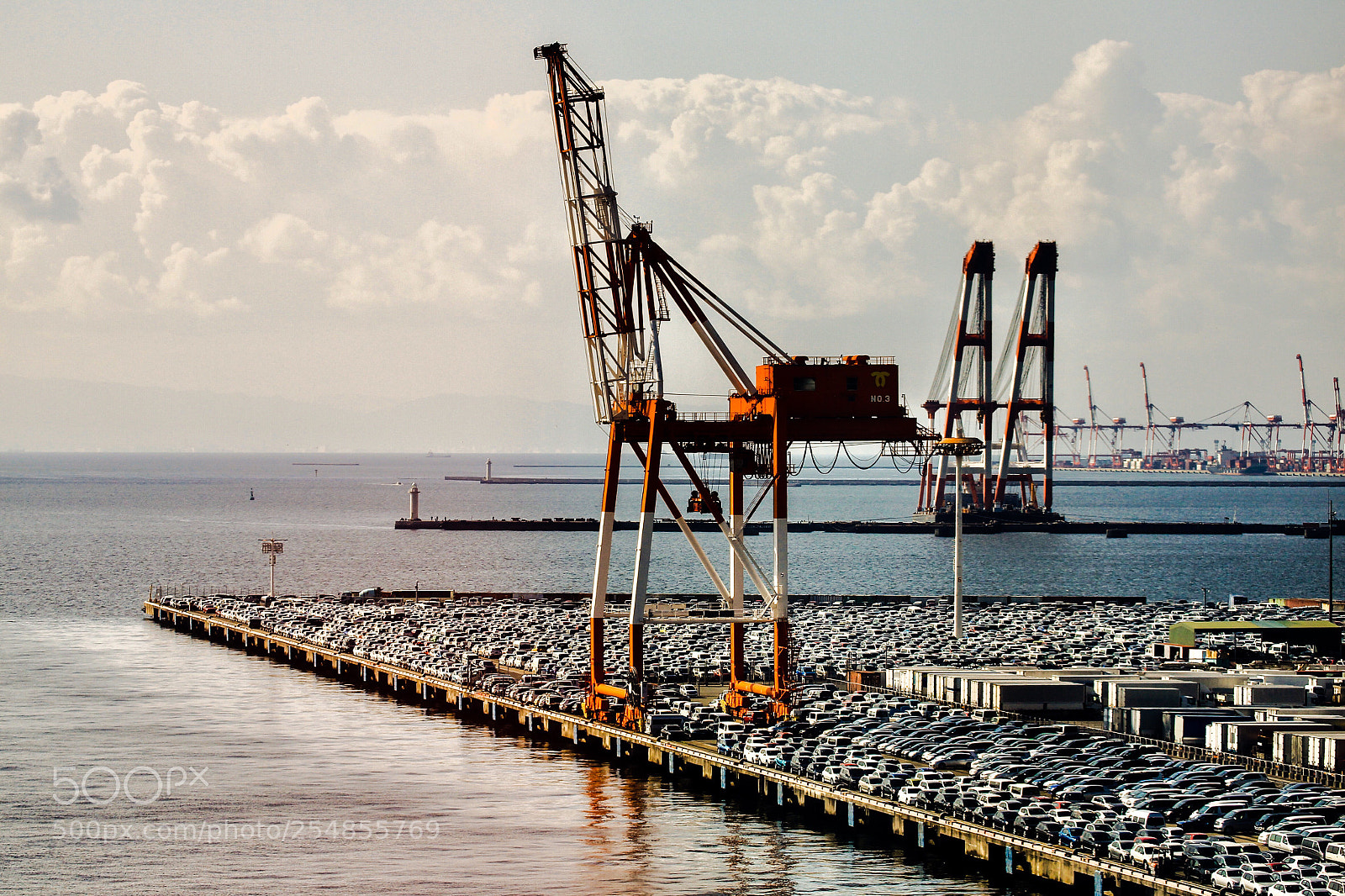 Canon EOS-1D Mark IV sample photo. Harbor district　
osaka photography