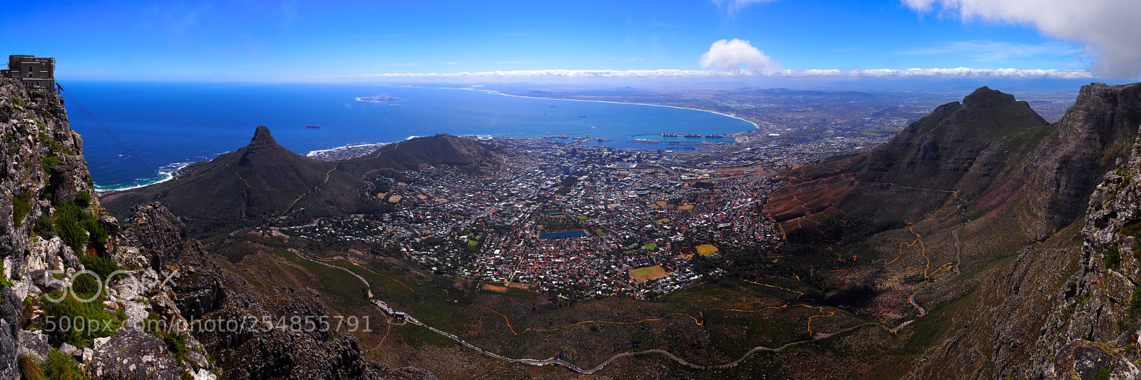 Olympus OM-D E-M10 II sample photo. View from table mountain photography