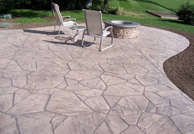 Kodak DX7440 ZOOM DIGITAL CAMERA sample photo. Ecocret™ decorative concrete system photography