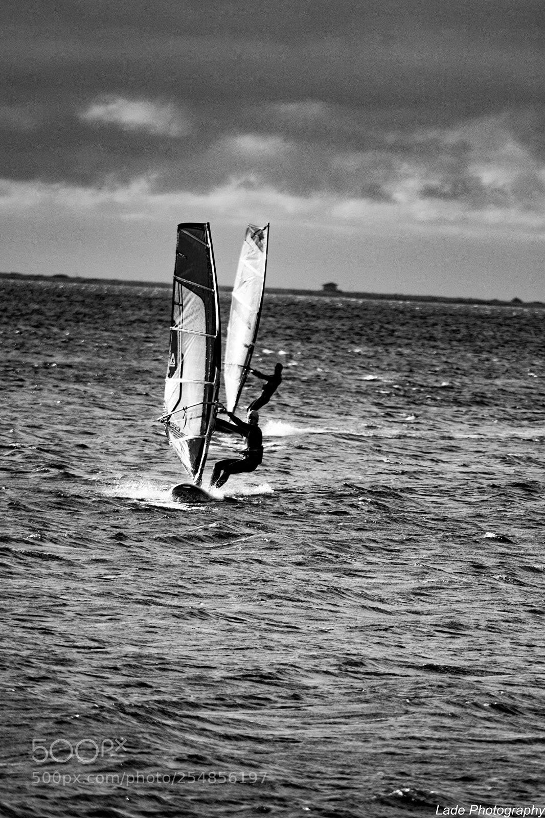 Nikon D7100 sample photo. B/w riders photography