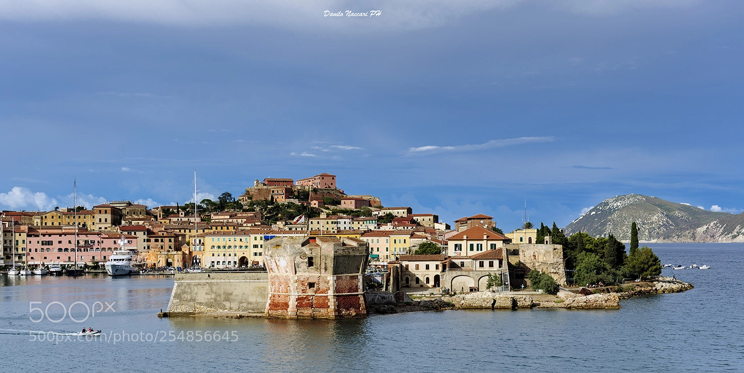 Nikon D700 sample photo. Portoferraio photography
