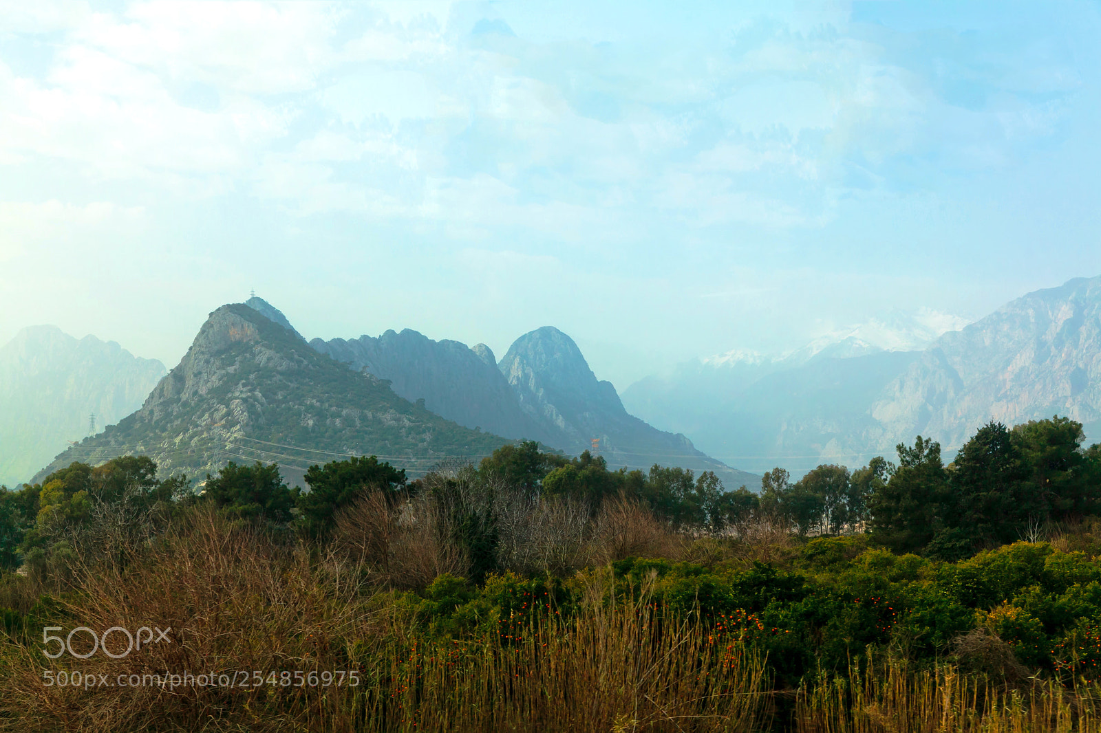 Canon EOS 5D Mark II sample photo. Mountains photography