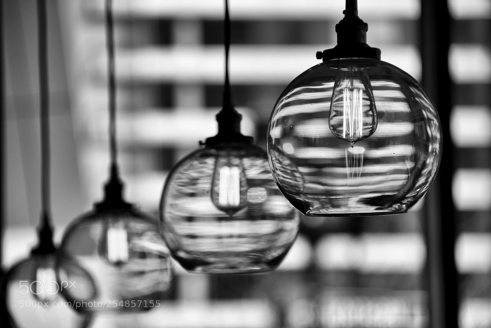 Nikon D810 sample photo. The cafe lights photography