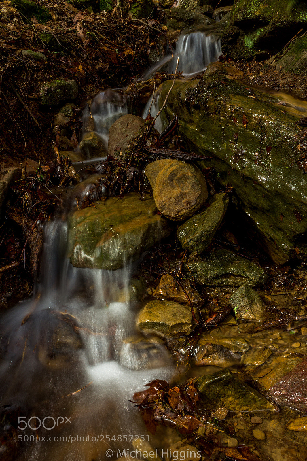Canon EOS 1200D (EOS Rebel T5 / EOS Kiss X70 / EOS Hi) sample photo. Spring stream photography