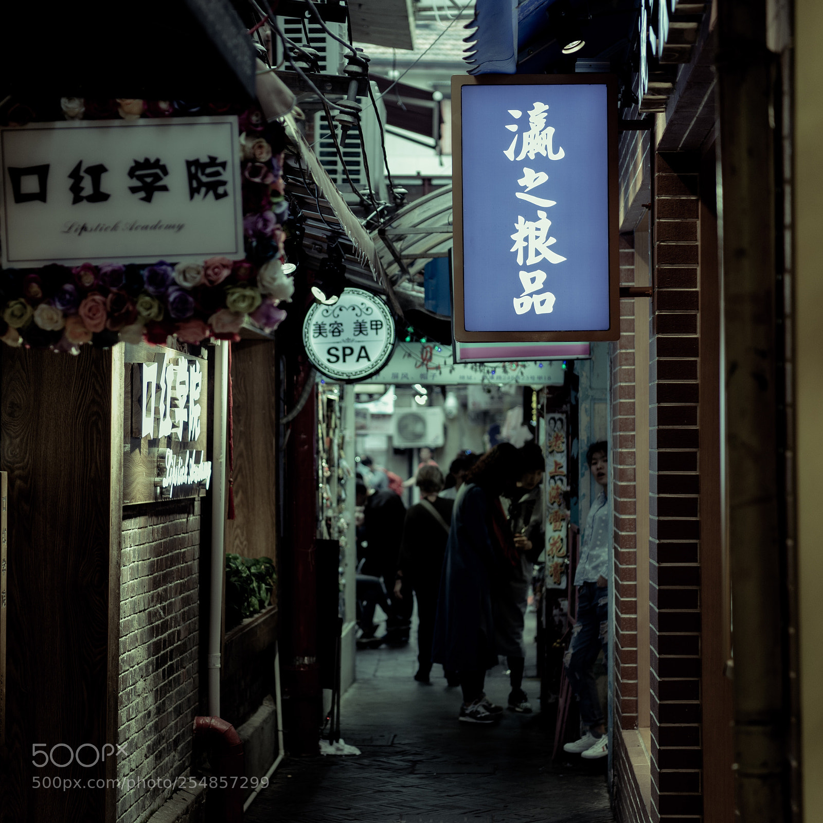 Nikon D610 sample photo. Tianzi alley. @shanghai 田子坊 photography