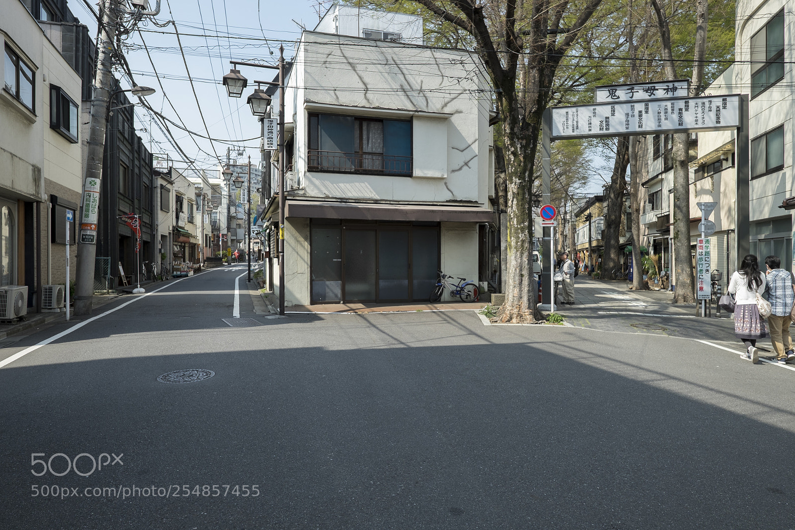 Fujifilm X-T1 sample photo. Tokyo.豊島区雑司が谷　鬼子母神参道 photography