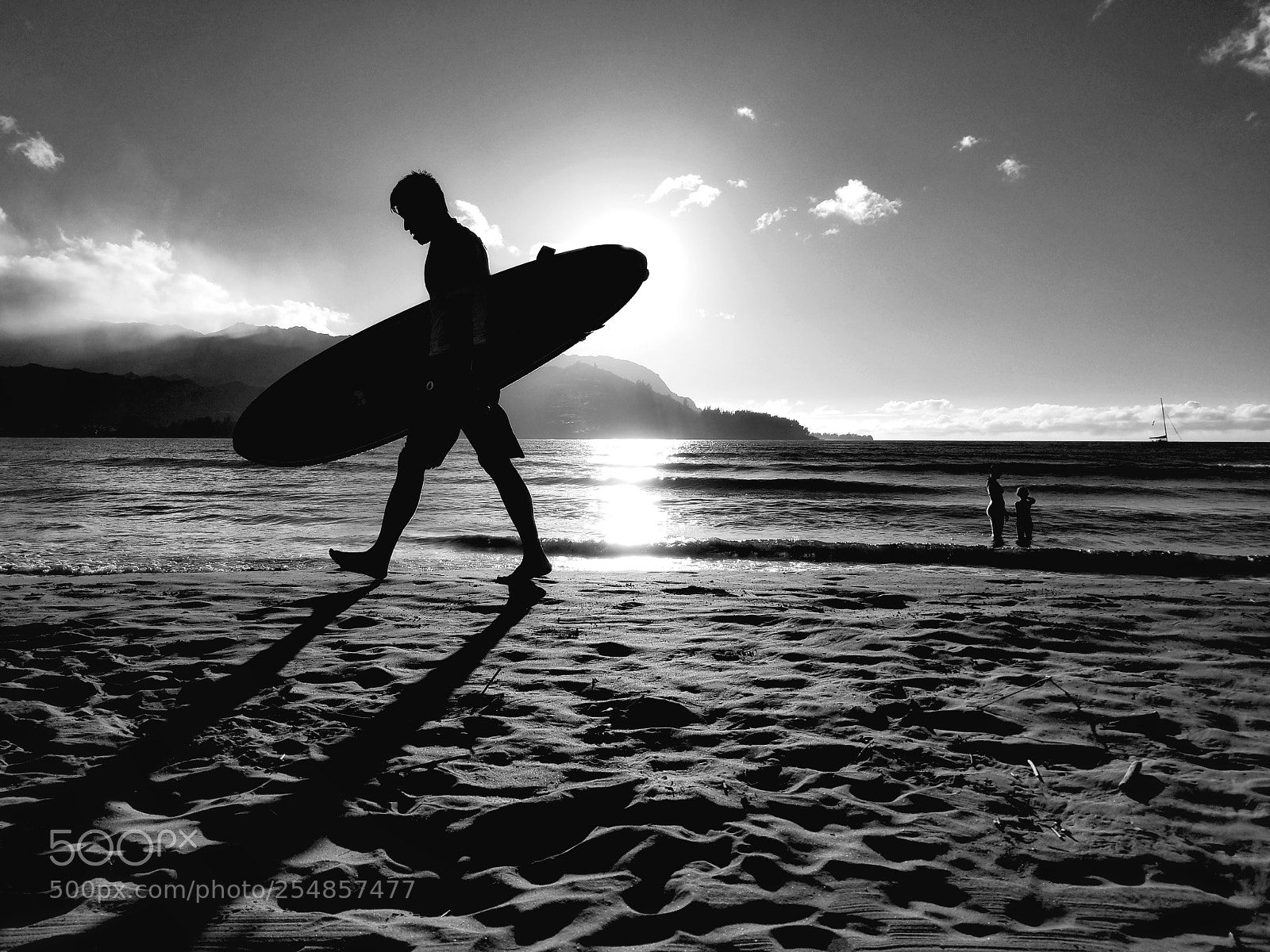 Samsung Galaxy S8 sample photo. The surfer photography