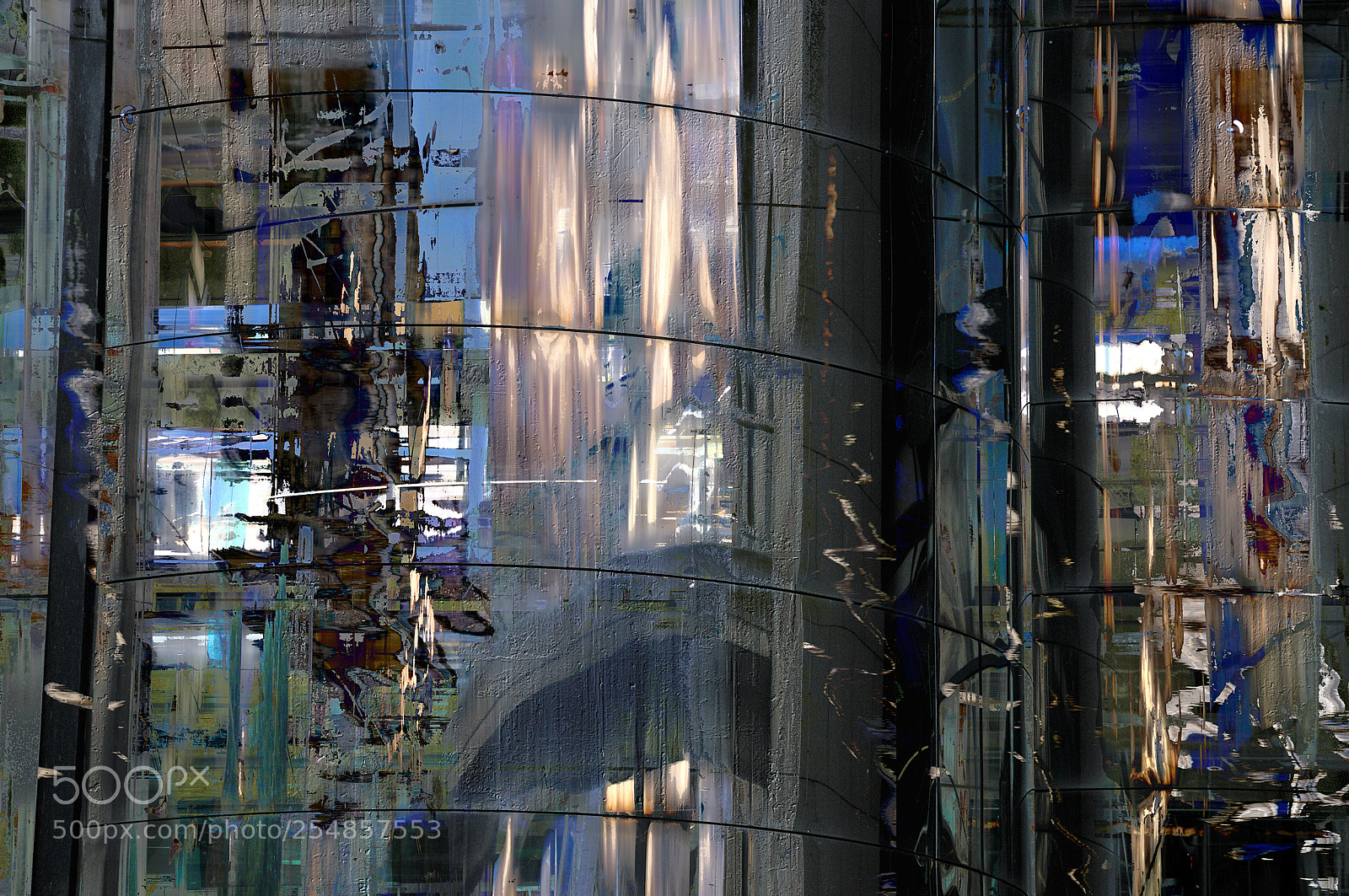 Nikon D300 sample photo. Shattered mirrors of urbanity photography