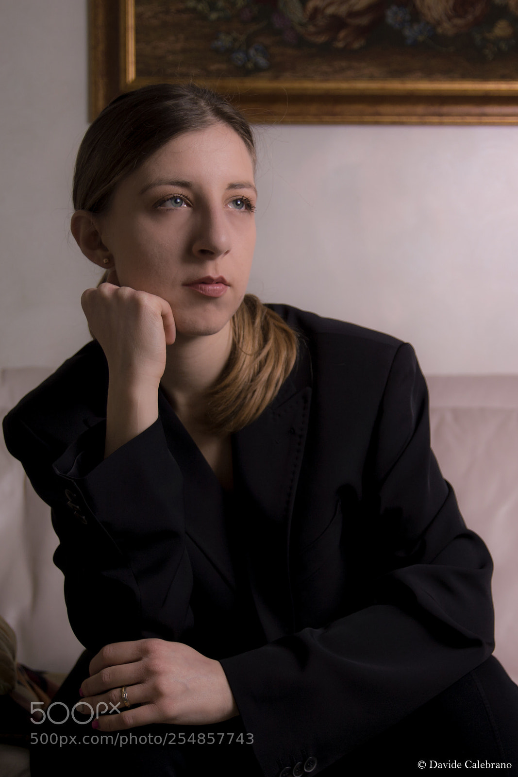 Nikon D3200 sample photo. Woman portrait photography