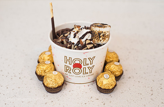 Nikon D700 sample photo. Find best ice cream photography