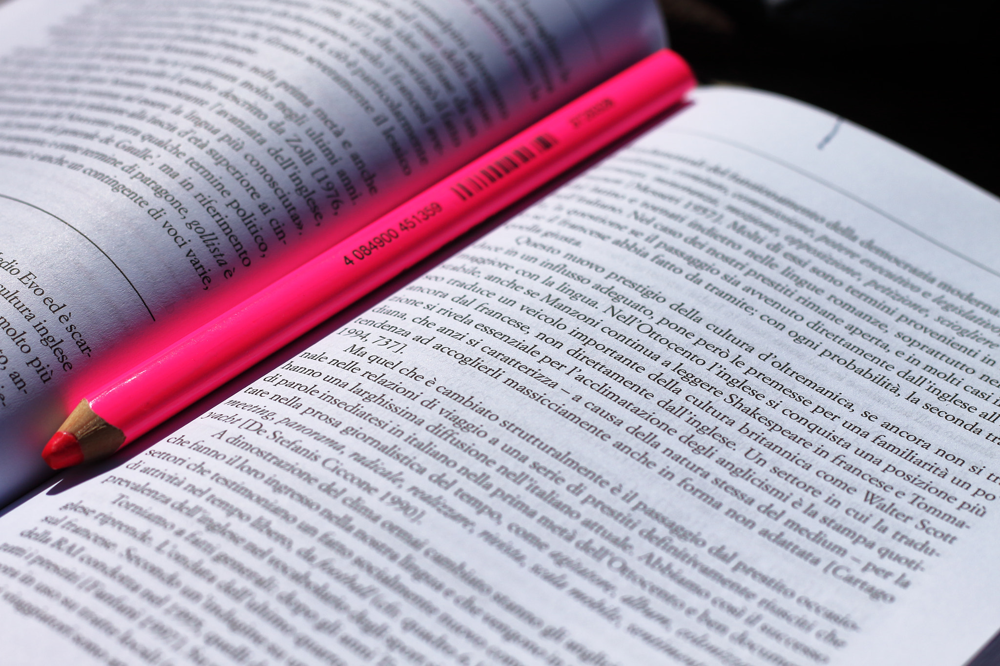 Canon EOS 500D (EOS Rebel T1i / EOS Kiss X3) + Canon EF 50mm F1.8 II sample photo. A book under the sunlight photography