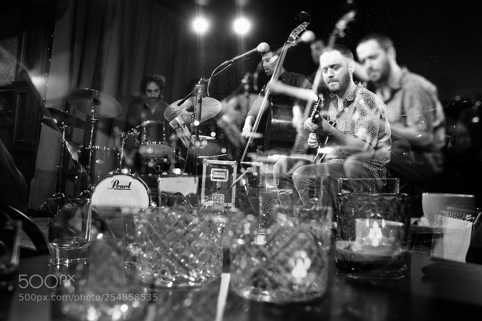 Canon EOS 70D sample photo. Yotam silberstein trio photography