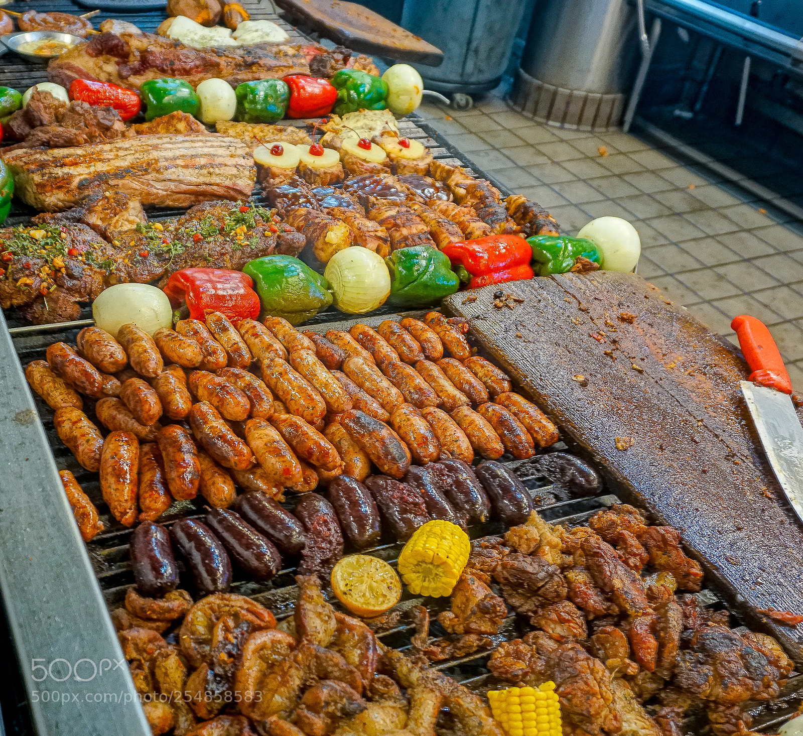Sony a6300 sample photo. Argentina is closer than photography