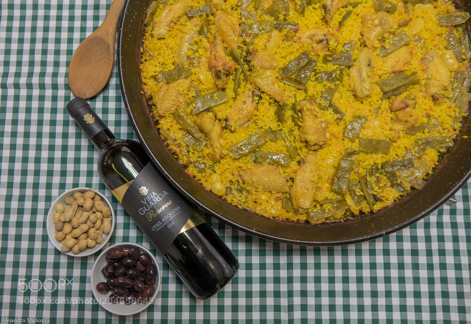 Sony Cyber-shot DSC-RX10 sample photo. Paella valenciana photography