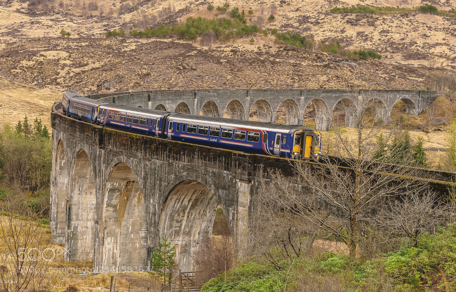 Nikon D5300 sample photo. Harry potter's bridge photography