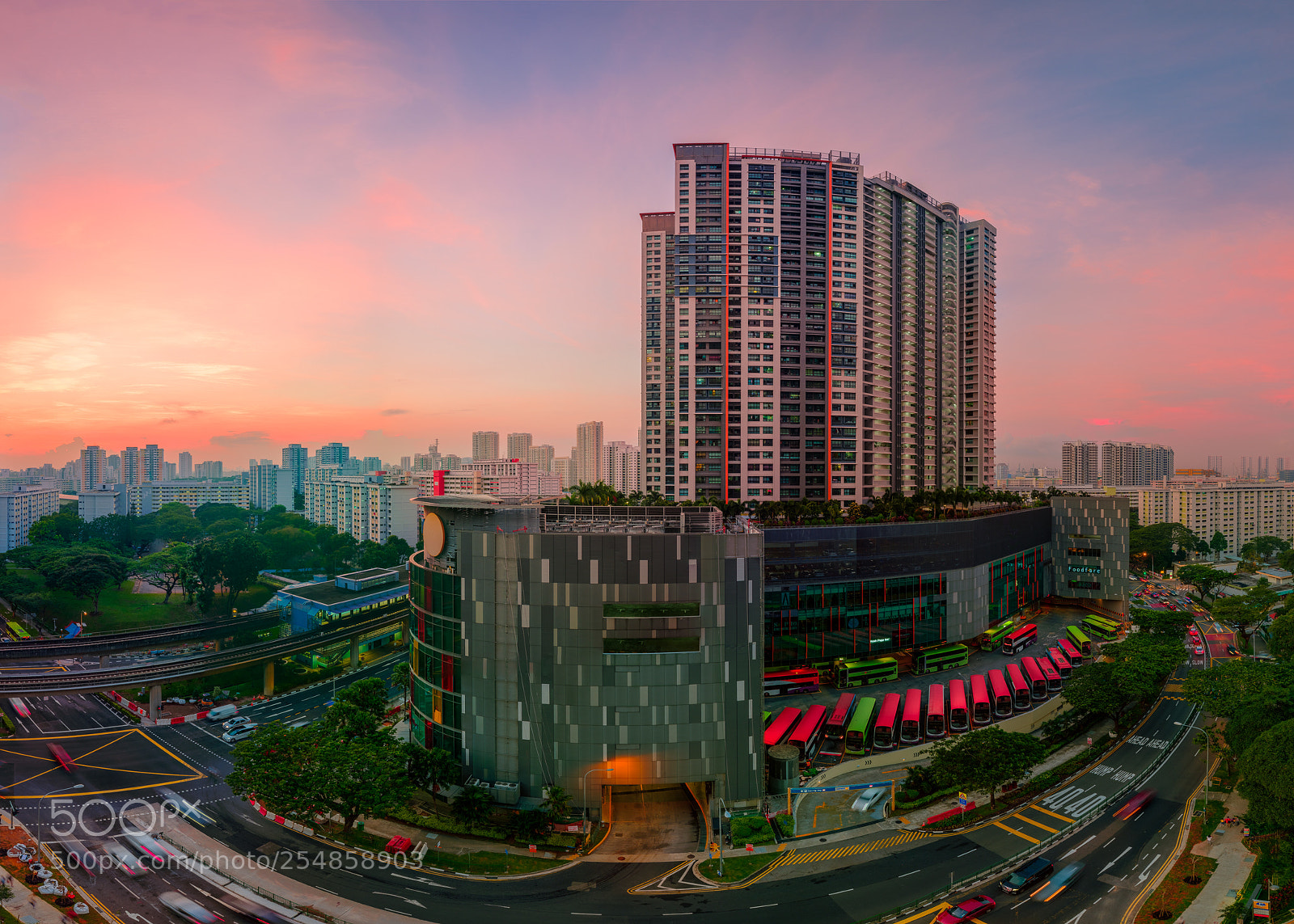 Fujifilm X-T2 sample photo. The clementi mall photography