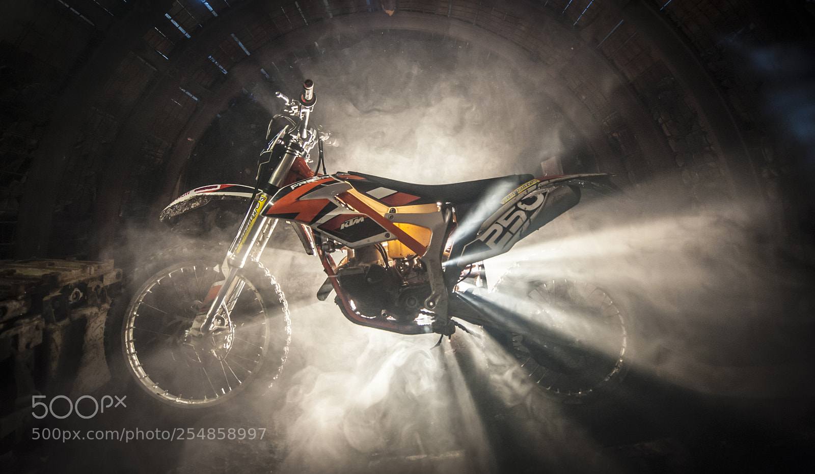 Nikon D3 sample photo. Ktm250 photography