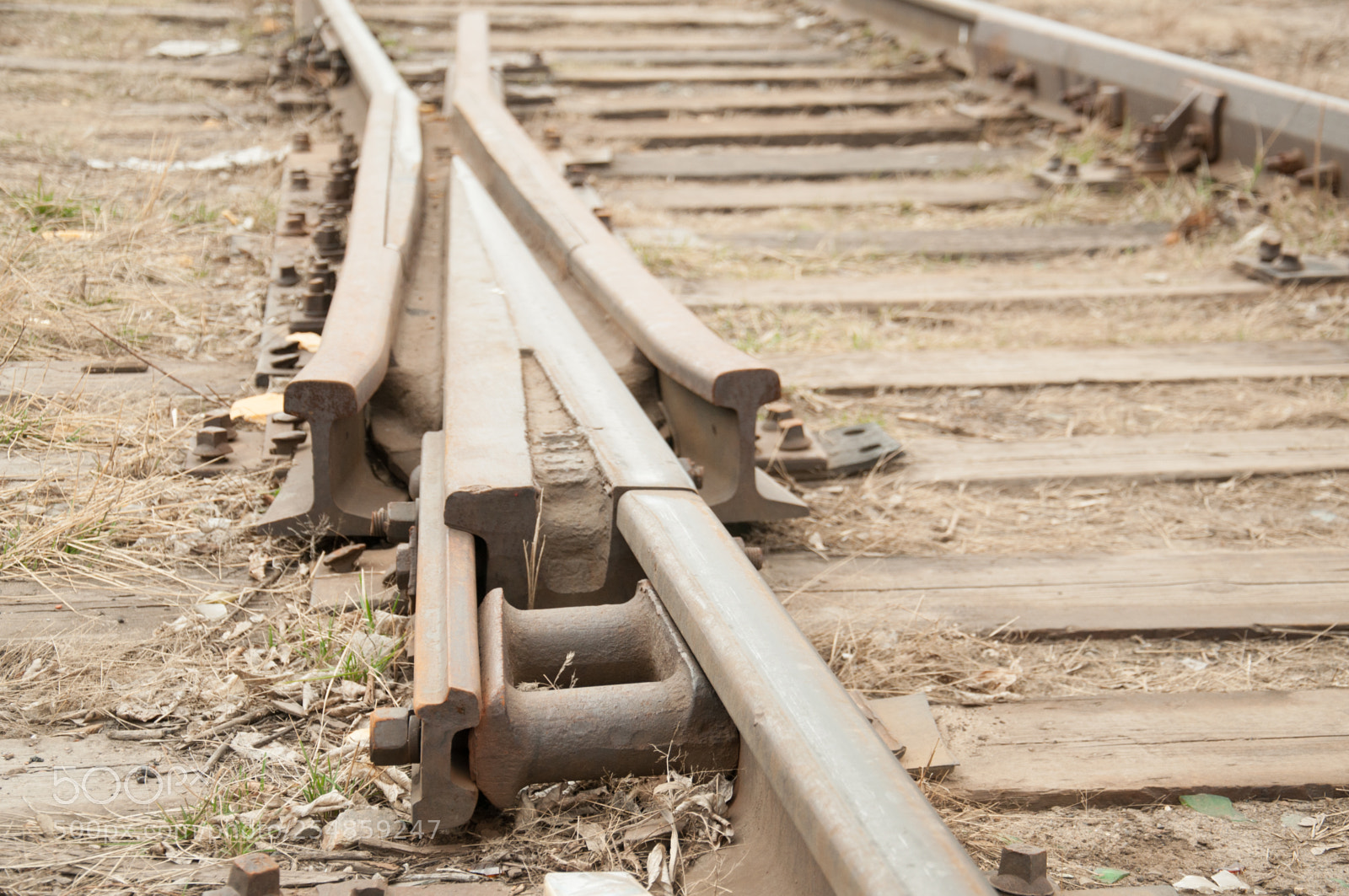 Nikon D5000 sample photo. Rails photography