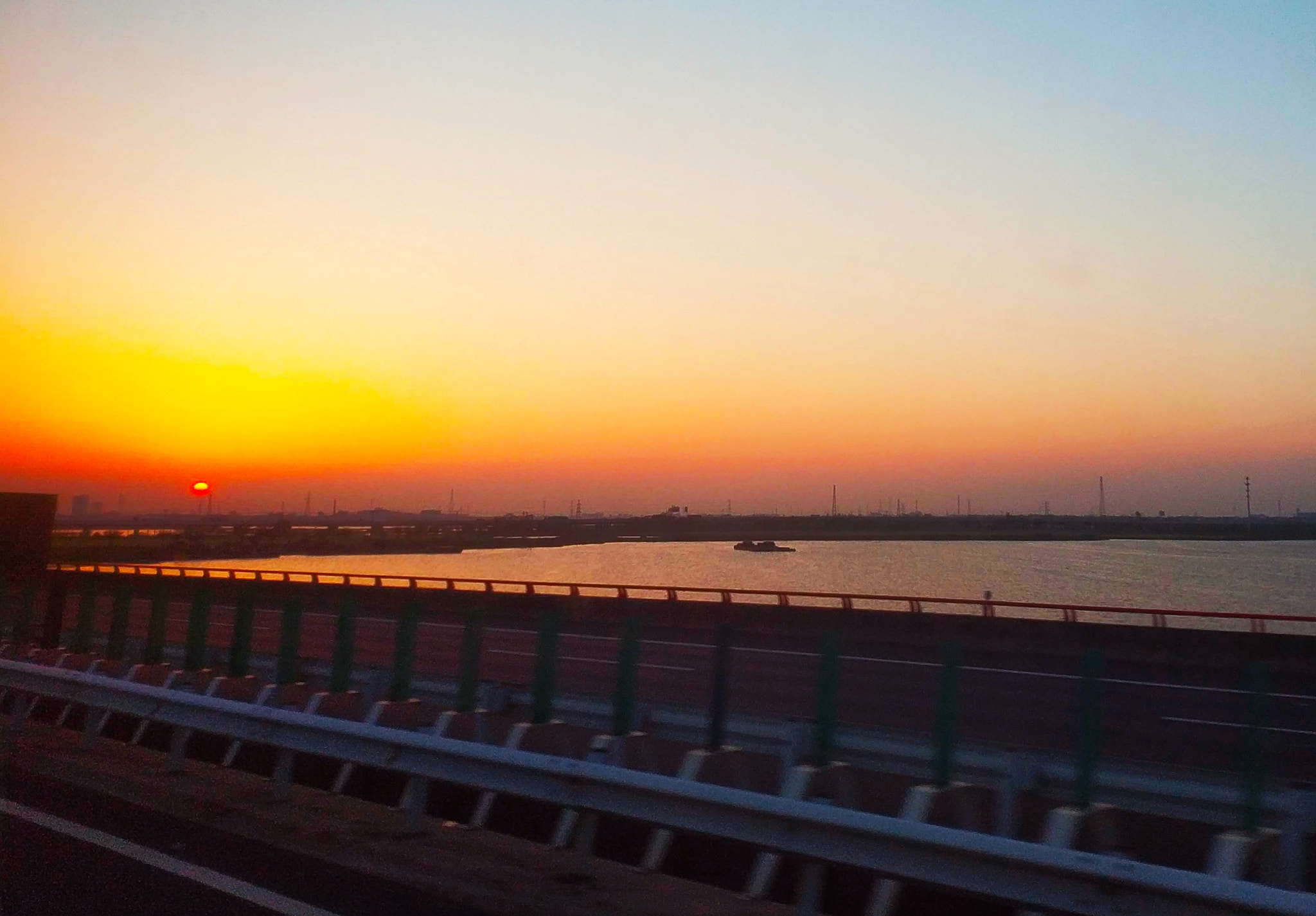 Xiaomi MIX 2 sample photo. Sunset photography