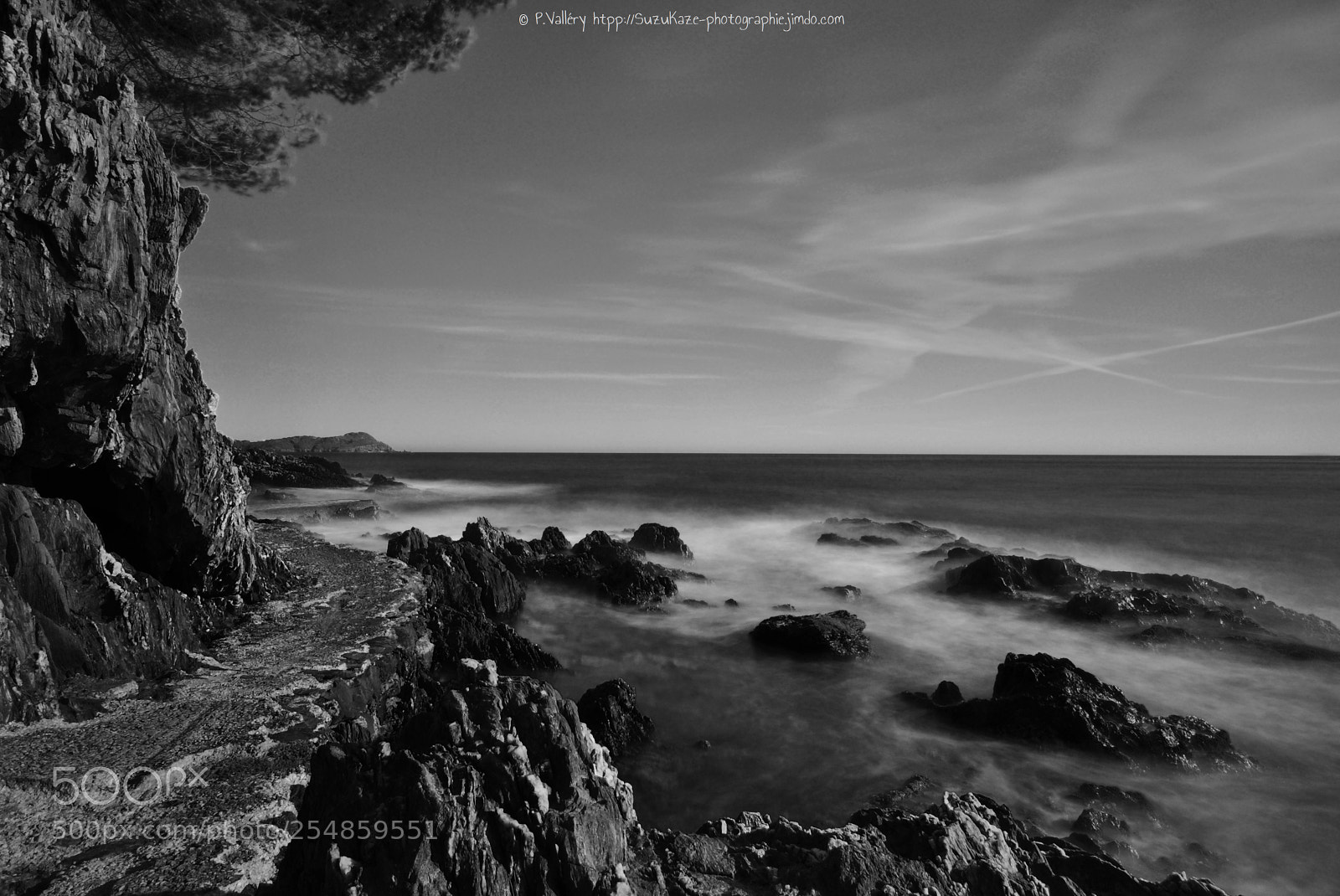 Nikon D5000 sample photo. Poses longues au port photography