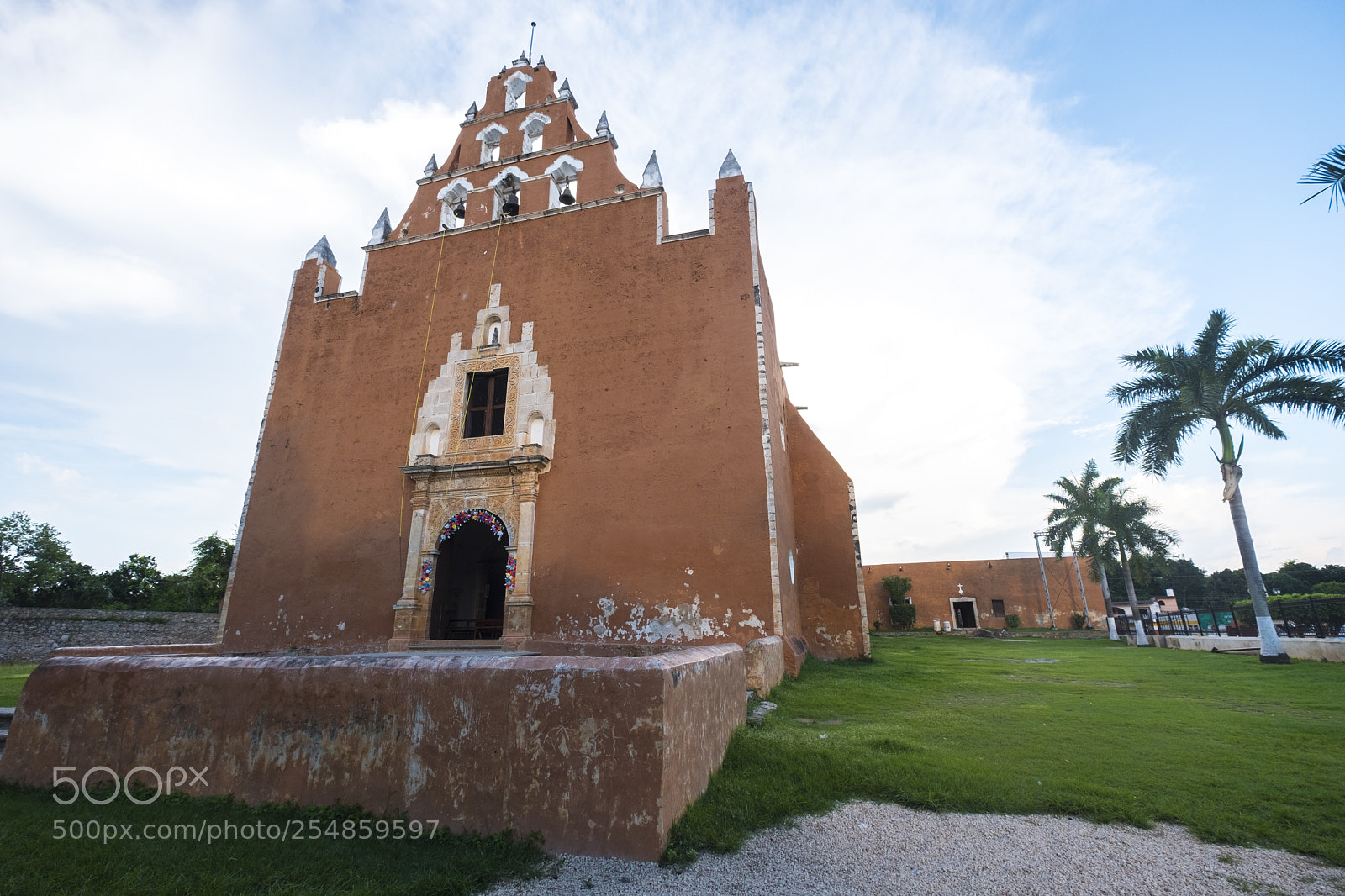 Fujifilm X-T2 sample photo. Church of mama village photography