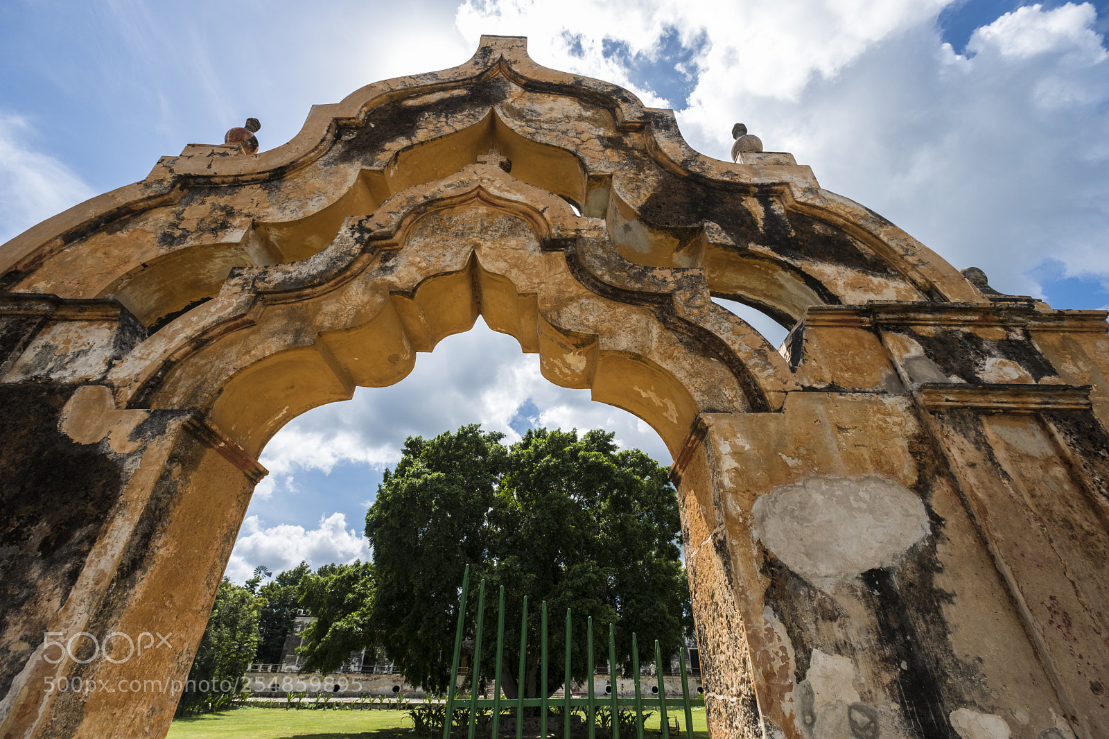 Fujifilm X-T2 sample photo. Hacienda yaxcopiol, now is photography