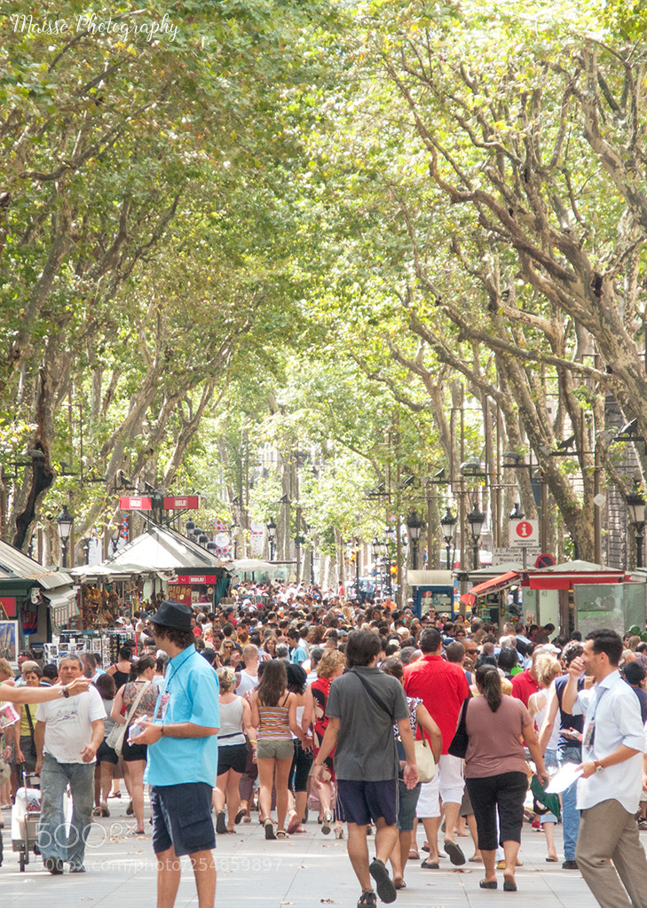 Canon POWERSHOT G9 sample photo. Les rambles photography